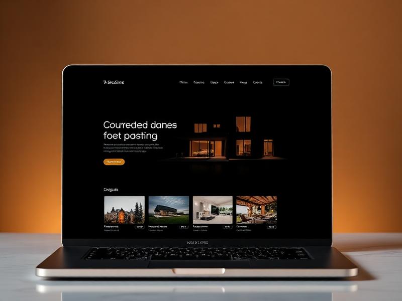 Vista Estates — Real Estate website design
