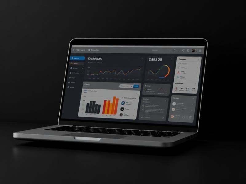 MetricFlow — SaaS Dashboard website design